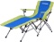 FUNDANGO Heavy Duty 264 lbs Lounger Patio Deck Chair for Garden or Outdoor 34 × 59 × 20/33.8 inches,