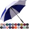 Golf Umbrella 68/62/58 Inch Large Oversize Double Canopy Vented Automatic Open Stick Umbrellas for M