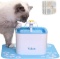 Veken Pet Fountain 84oz/2.5L Automatic Cat Water Fountain Dog Water Dispenser