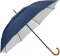 G4Free 54/62inch Wooden J-Handle UV Umbrella Large Auto Open Sun Protection Umbrella UPF50+ Double C