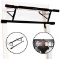 Pull-Up Bar Doorway Trainer Chin-Up Bars for Door Frames Without Screws/Drilling Workout for Home Gy