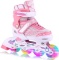 KIDS LIGHT-UP INLINE SKATES