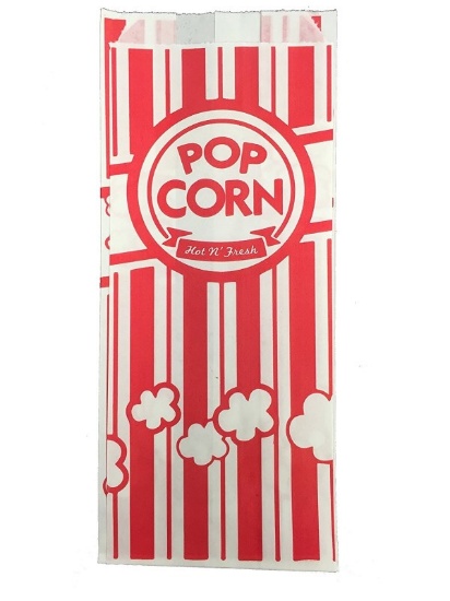 Carnival King CKPCB Popcorn Bags 1000 1 OZ BAG