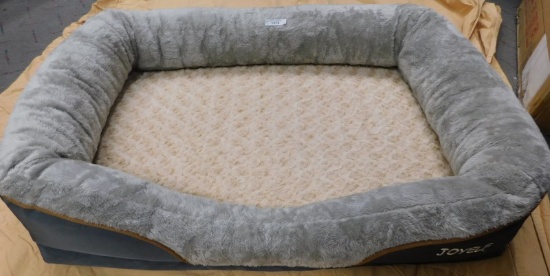 JOYELF PLUSH DOG BED 32" X  22"