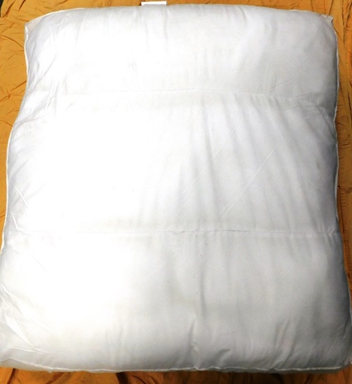 IZO HOME GOODS SQUARE PILLOW INSERT 35" X 35" X 6"