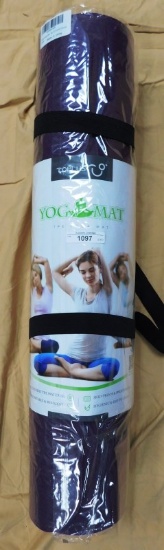 TOPLUS YOGA MAT PLUM