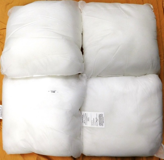 PILLOW INSERTS 16" X 16"