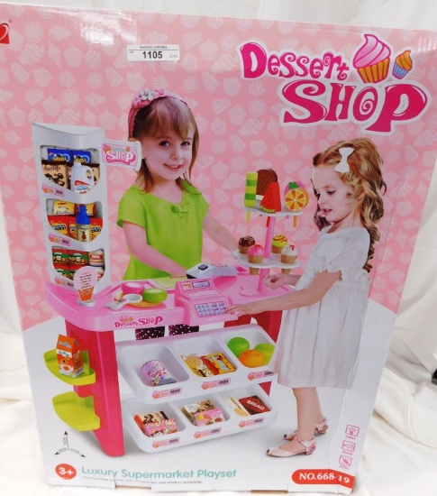 DESSERT SHOP LUXURY SUPERMARKET PLAYSET