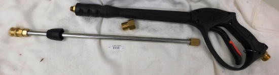 PRESSURE WASHER WAND