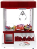 Electronic Arcade Claw Machine Mini Candy Prize Dispenser Game With Sound