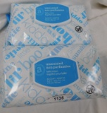 UNSCENTED BABY WIPES 80 COUNT