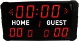 GAN XIN LED Indoor Professional 12/24/30 Seconds Shot Scoreboard Electronic Digital for Basketball B