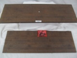 Bameos Bamboo Wall Shelf ( not brackets) 23 3/4