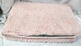 EXTREMLY SOFT PINK RUG 83