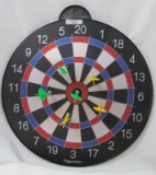 SHOOTEM DARTS DOUBLE SIDED MAGNETIC DART GAME