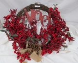 NOEL CHRISTMAS WREATH 18