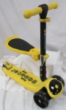 KIDS SCOOTER YELLOW