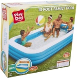 Play Day 10 foot family pool