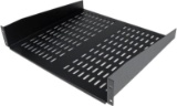 StarTech.com 2U Server Rack Shelf - Universal Vented Cantilever Tray for 19