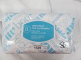 UNSCENTED BABY WIPES 80 COUNT