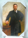 WRAPPED CANVAS TEDDY ROOSEVELT 16