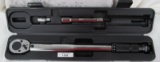 EPAUTO 1/2IN DRIVE CLICK TORQUE WRENCH 10-150FT./LB