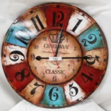 15.5 DECORATIVE CLOCK BATTERY OPERATED