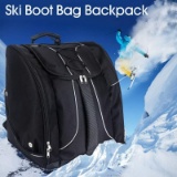 Ski Boot Bag – Skiing and Snowboarding Travel Luggage Stores Gear Including Jacket Helmet Goggles Gl