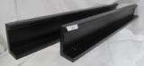 BLACK FLOATING SHELF 31