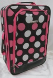 ROCKLAND DOTS ROLLING SUITCASE 19