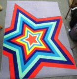 STAR PRIMARY COLOR RUG 48