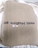 25LBS WEIGHTED BLANKET GRAY