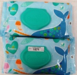 Pampers Baby Wipes Complete Clean Baby Fresh Scent 1X Pop-Top 72 Count