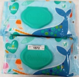 Pampers Baby Wipes Complete Clean Baby Fresh Scent 1X Pop-Top 72 Count