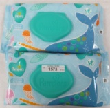 Pampers Baby Wipes Complete Clean Baby Fresh Scent 1X Pop-Top 72 Count