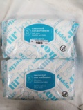 UNSCENTED BABY WIPES 80 COUNT