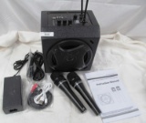 MULTI FUNCTION WIRELESS MICROPHONE KARAOKE EQUIPMENT ~ UNTESTED