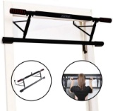 Pull-Up Bar Doorway Trainer Chin-Up Bars for Door Frames Without Screws/Drilling Workout for Home Gy