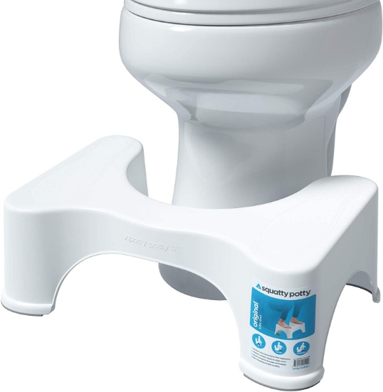 Squatty Potty Original Toilet Stool - 2.0 Base 7"