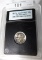 1957P ROOSEVELT SILVER DIME ~ MS70 ~ SLAB