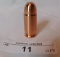1 OZ .999 COPPER BULLET (this is a collectible item not for use in firearm)