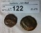 SHIPWRECK COINAGE? ~ WE WERE TOLD THIS IS FROM A SHIPWRECK BUT CANNOT VERIFY WHAT SHIP IT MAY HAVE C