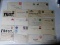 LOT OF ANTIQUE POST CARDS ~ ADVERTISING CARDS ~ ETC ~ SOME ADDRESSED & WRITTEN ON ~ OTHERS NOT