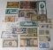 LOT OF FOREIGN PAPER MONEY