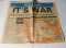 VINTAGE KUWAIT WAR NEWSPAPER ~ SHREVEPORT ~ DESERT STORM