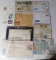 LOT OF VINTAGE STAMPED ENVELOPES ~ CARDS ~ OTHER