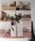 LOT OF VINTAGE PHOTO POST CARDS