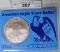 1998 AMERICAN EAGLE SILVER DOLLAR ~ CARDED ~ LITTLETON COIN COMPANY