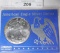 1997 AMERICAN EAGLE SILVER DOLLAR ~ CARDED ~ LITTLETON COIN COMPANY