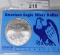 1998 AMERICAN EAGLE SILVER DOLLAR ~ CARDED ~ LITTLETON COIN COMPANY
